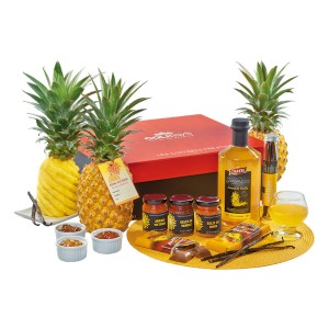 Les petits secrets de l'ananas Victoria - La Box Fruitée