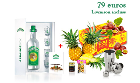 Coliarrangé Ananas Passion