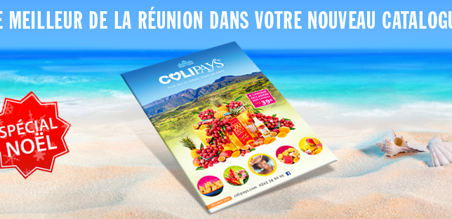Catalogue Colipays Noël 2016