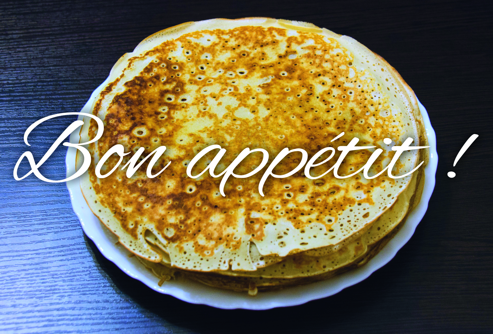 Bon app' crêpes