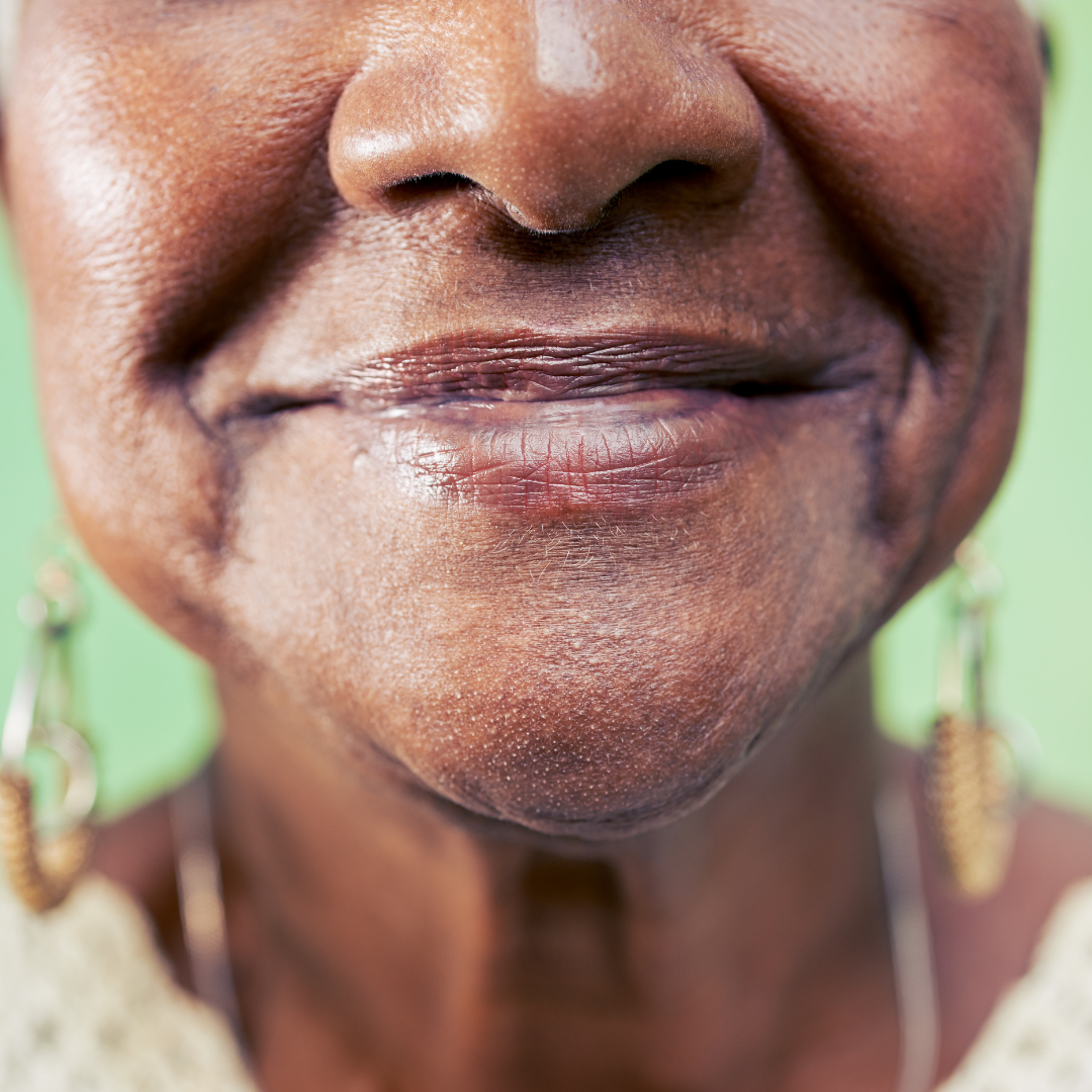 sourire grand mère