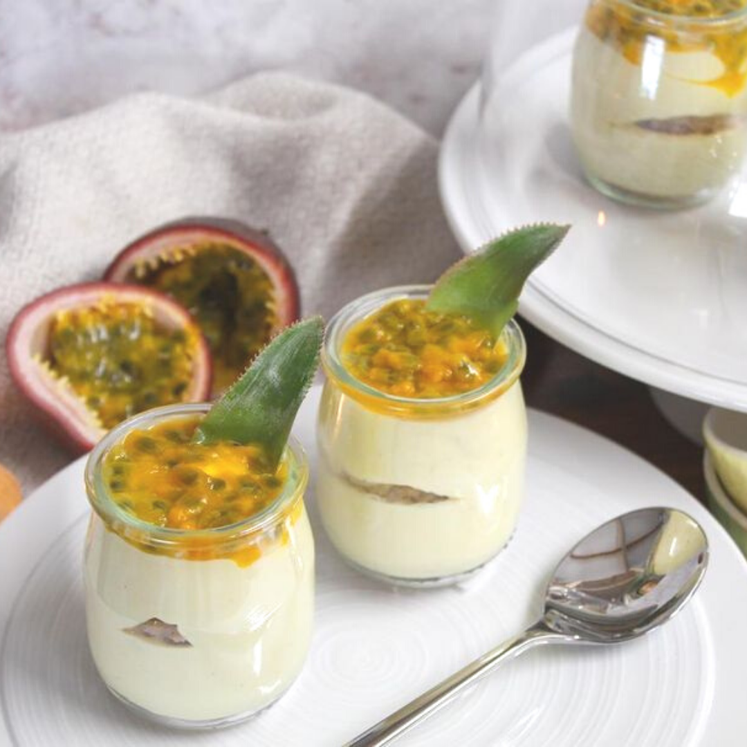 verrine ananas passion