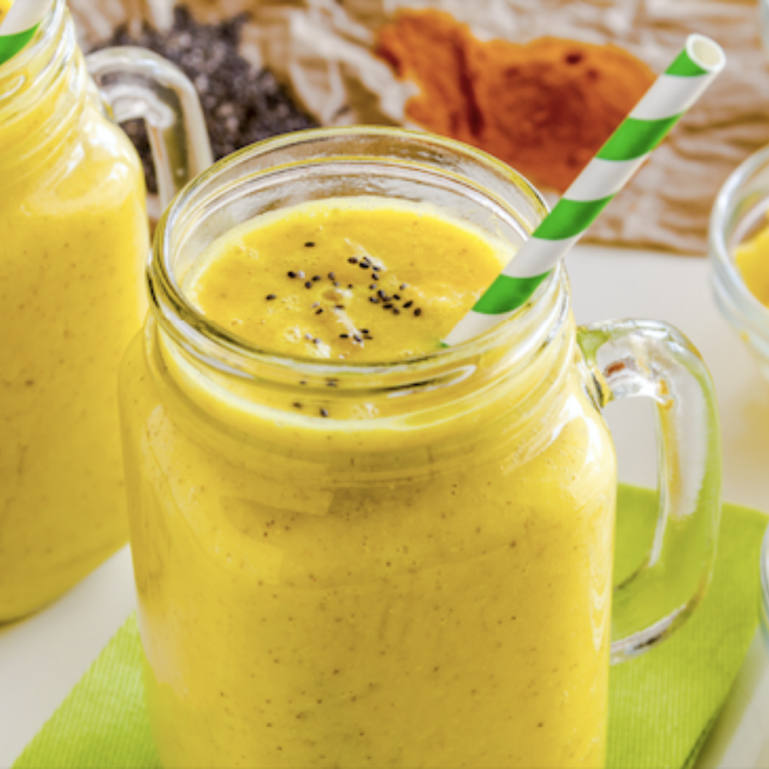 smoothie ananas