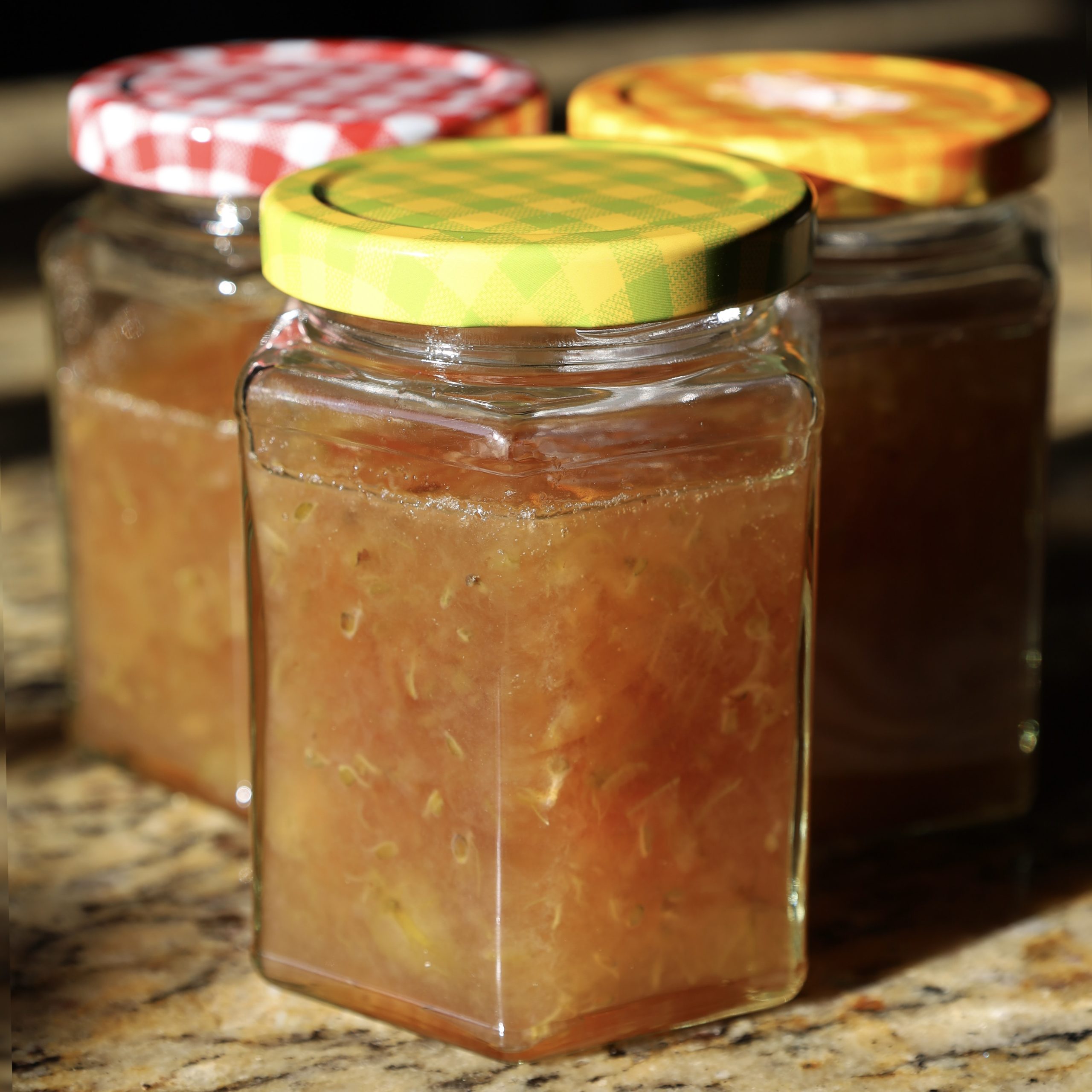 Confiture de bananes figues Colipays